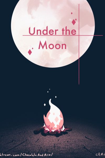 Under The Moon Comic Porn page 1