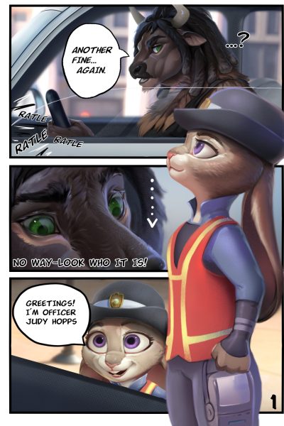 Undercover Fun - Porn Comics page 1