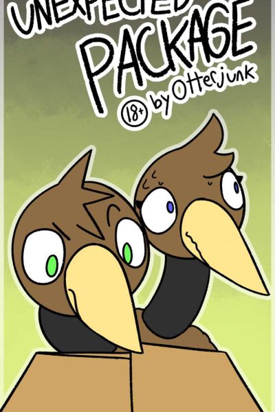 Unexpected Package Comic Porn page 1