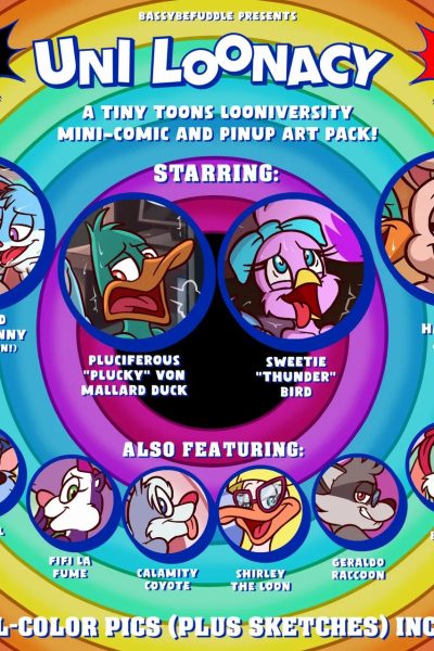 Uni Loonacy: Tiny Toons Looniversity Comic Porn page 1