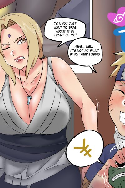 Unlucky Tsunade page 1