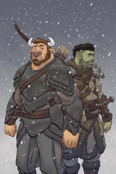 Until The Snow Melts + Extra Comic Porn page 1