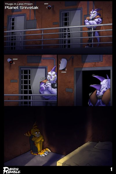Untitled Commission Comic By Randoramble Comic Porn page 1