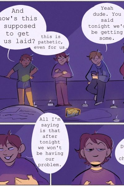 Up All Night To Get (un)lucky Comic Porn page 1