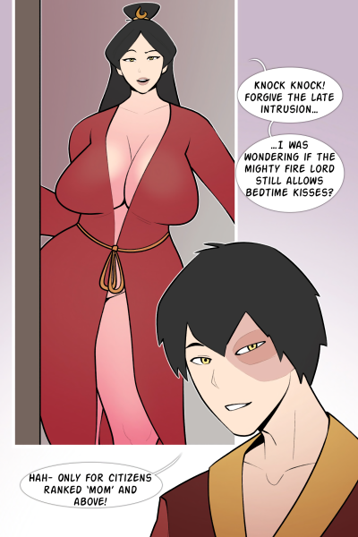 Ursa And Zuko: Rekindled Fire - Porn Comics page 1