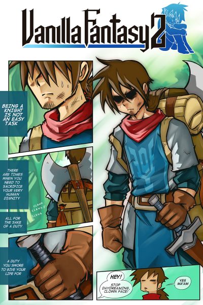 Vanilla Fantasy 2 page 1