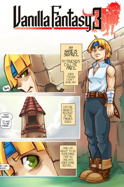 Vanilla Fantasy 3 page 1