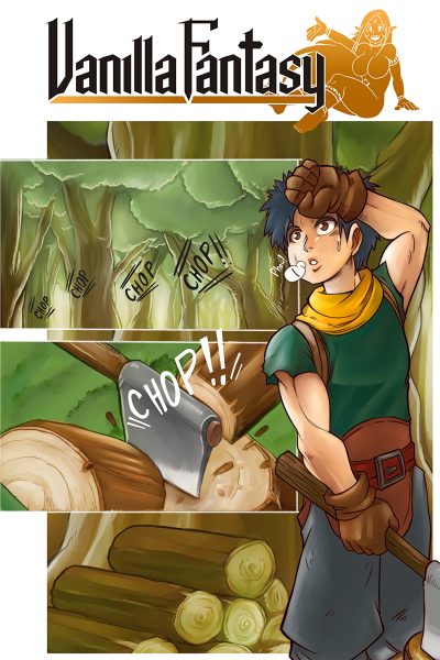Vanilla Fantasy page 1