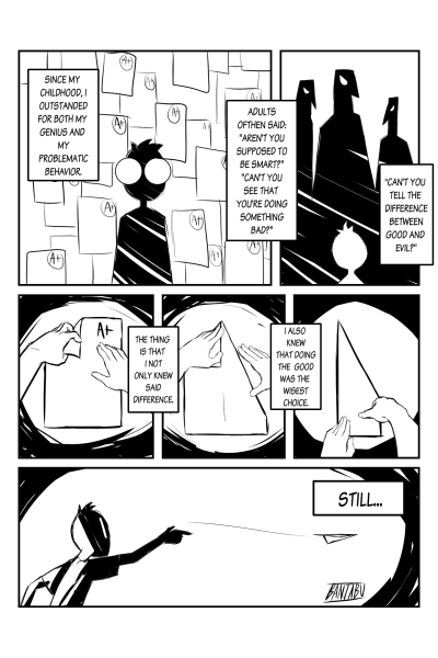 Villainous - Porn Comics page 1