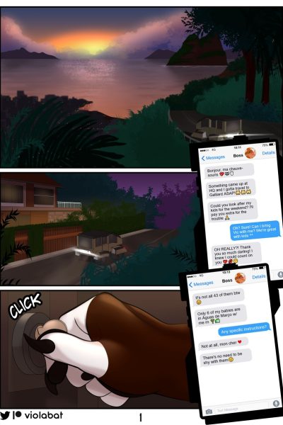 [viola_bat] Part Of The Herd Comic Porn page 1