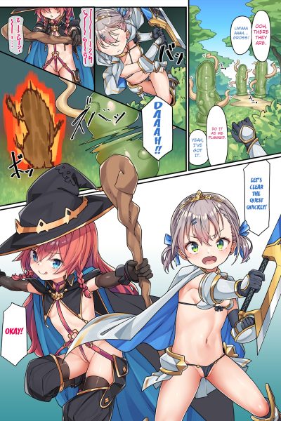Vr Ichinose Shimai page 1