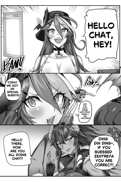 Vtubers Collab (techycutie X Zentreya) page 1