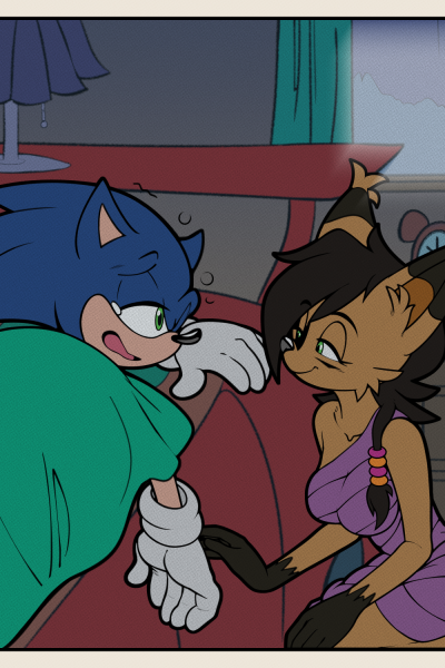 Wake Up Sonic - Porn Comics page 1