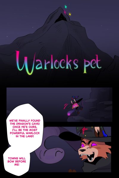 Warlock’s Pet (ongoing) Comic Porn page 1