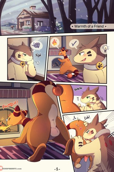 Warmth Of A Friend Comic Porn page 1