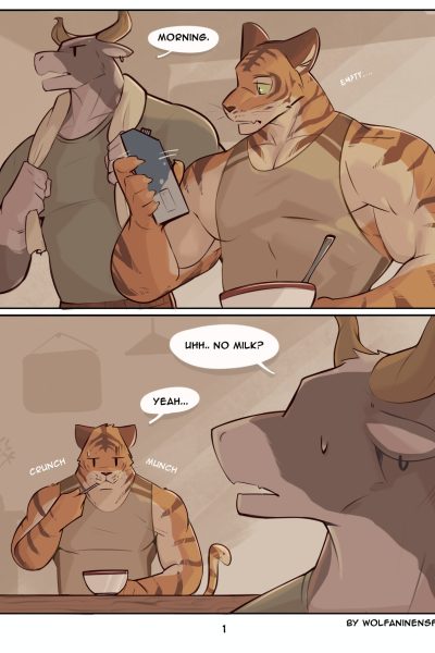 We Ran Out Of Milk Comic Porn page 1