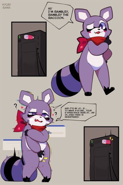 Were Out Of Control Comic Porn page 1