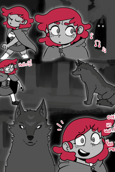 Werewild - Porn Comics page 1