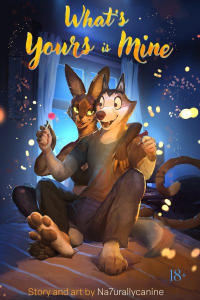 What’s Yours Is Mine (ongoing) Comic Porn page 1
