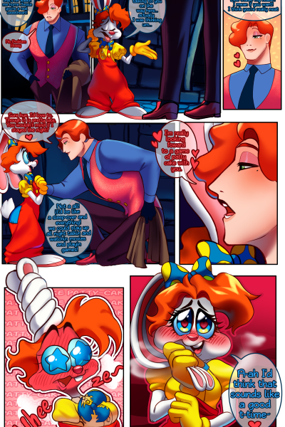 Who Creampied! Rosey Rabbit - Porn Comics page 1