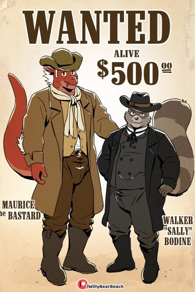 Wild Wild West Comic Porn page 1