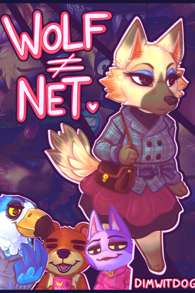 Wolf ≠ Net - Porn Comics page 1