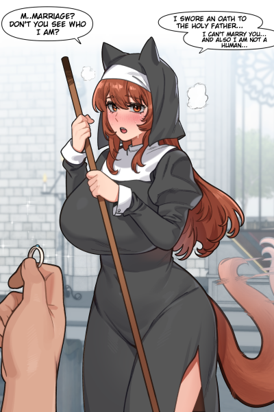Wolf Nun page 1