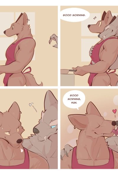 [wolfanime] “an Early Warm Up” Comic Porn page 1