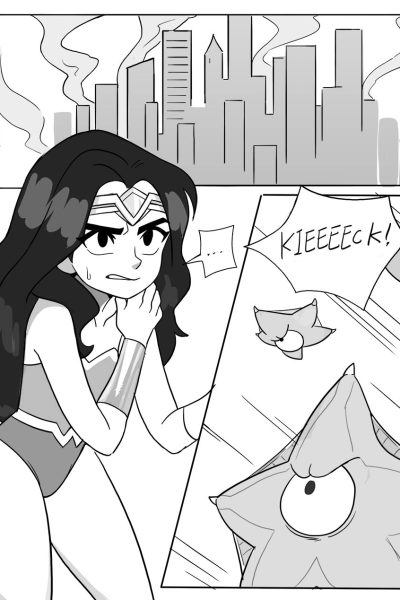 Wonder Women - Porn Comics page 1