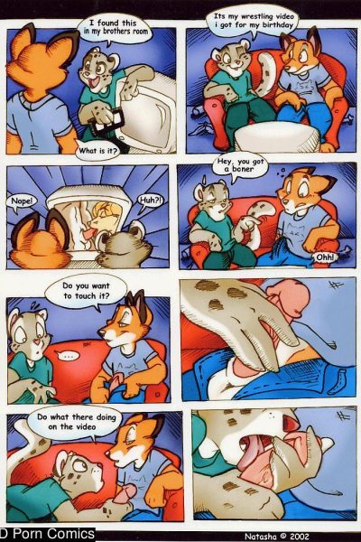 Woops! By Natasha [mm] Comic Porn page 1