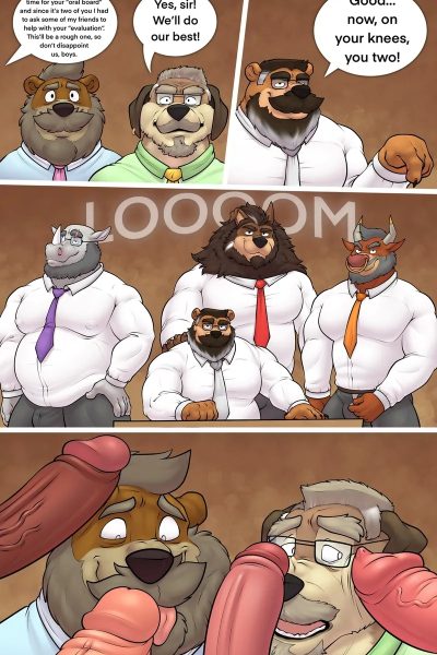 Work Whores Comic Porn page 1