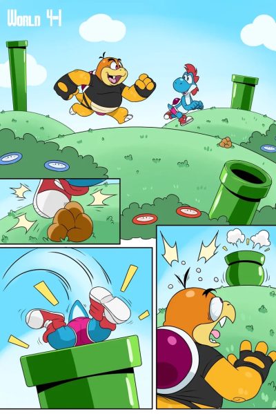 World 4 Comic Porn page 1