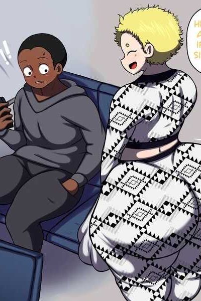 Would You Give Him A Seat Comic Porn page 1