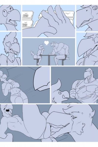 Wyatt Comic Porn page 1
