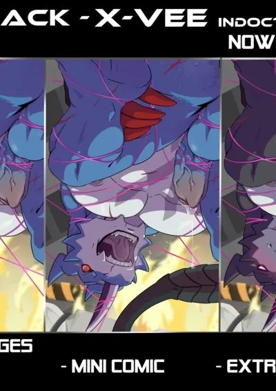 X-vee Indoctrination Comic Porn page 1