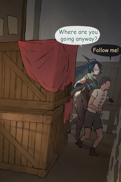 Xianyun - Back Alley page 1