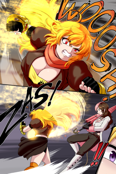 Yang Xiao Long Vs Neo page 1