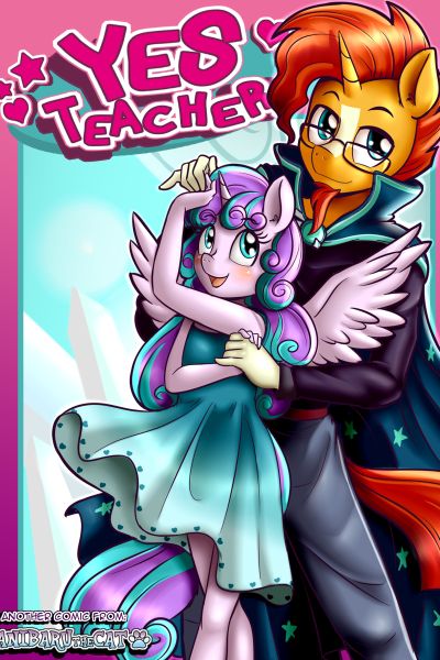 Yes Teacher! - Porn Comics page 1
