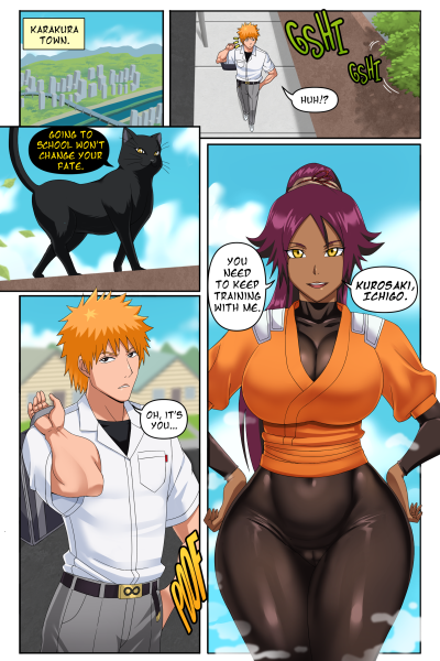 Yoruichi (ongoing) page 1