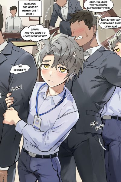 Your Newest Employee Comic Porn page 1