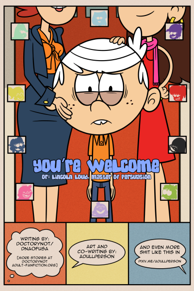 You're Welcome - Porn Comics page 1