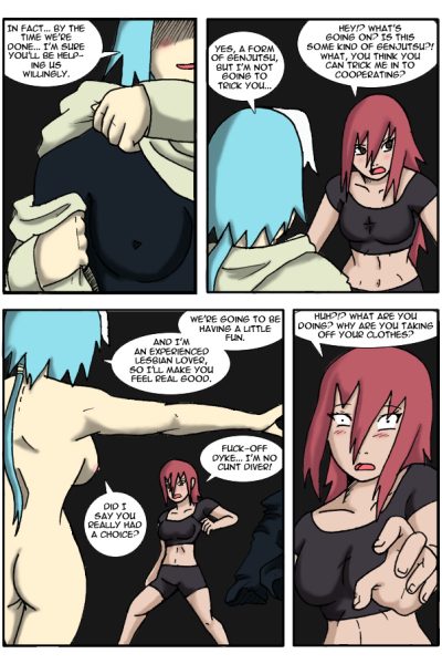Yuko Interrogation Comic Porn page 1