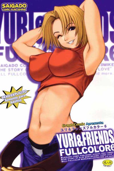 Yuri & Friends Fullcolor 6 page 1
