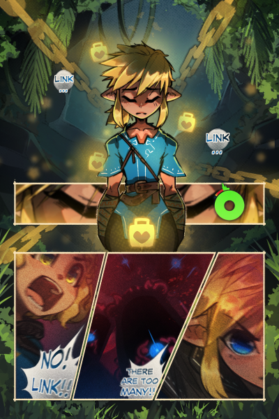 Z-botw Salida - Porn Comics page 1