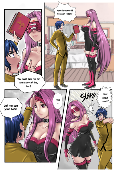Zafiecomics: Ride On! page 1