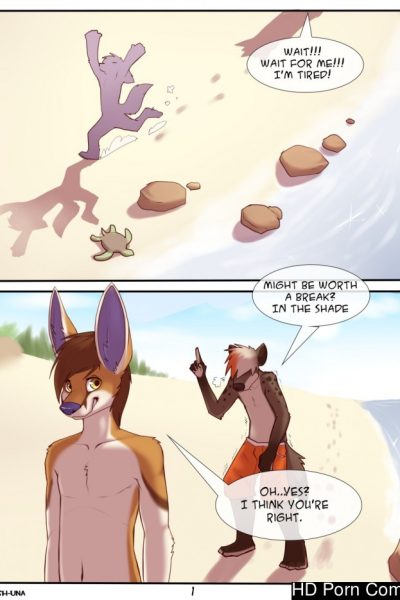 Zazush: In The Shadows [m/m] Comic Porn page 1