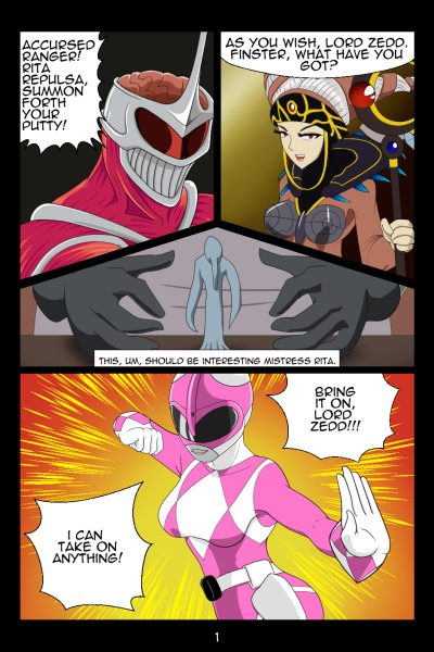 Zedd's Attack - Porn Comics page 1