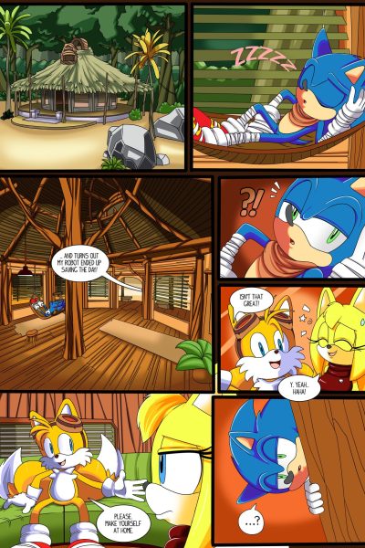 Zooey's Choice - Porn Comics page 1