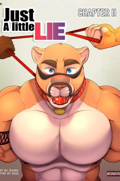 [zourik] Just A Little Lie Chapter 2 (ongoing) Comic Porn page 1