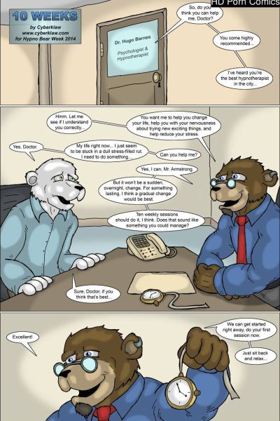 10 Weeks Comic Porn page 1